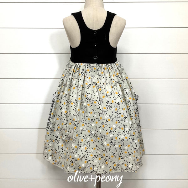 Lemon Trees Racerback Dress