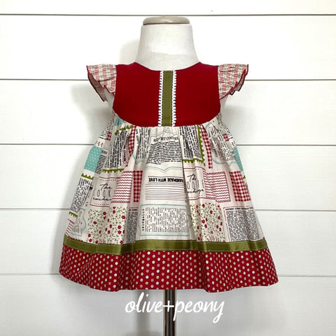 Peppermint Cookies Flutter Top