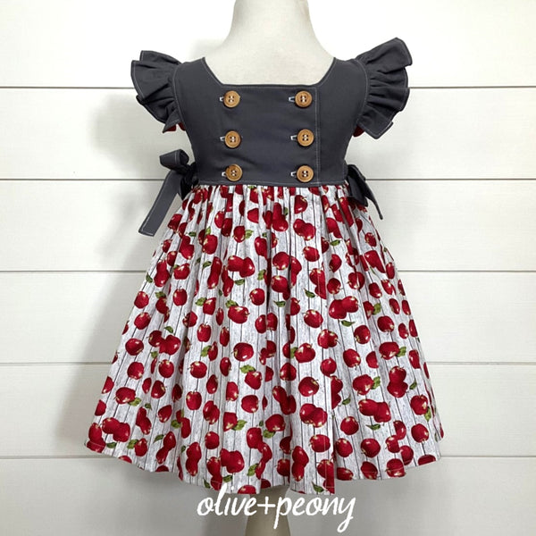 Apple Picking Dress