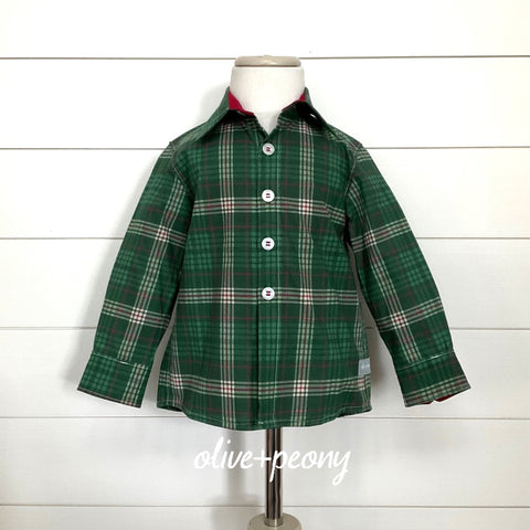 Merry Mister Plaid Shirt