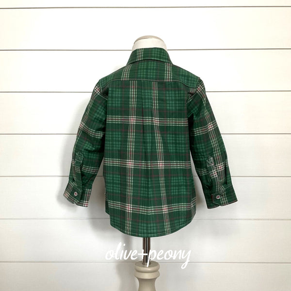 Merry Mister Plaid Shirt