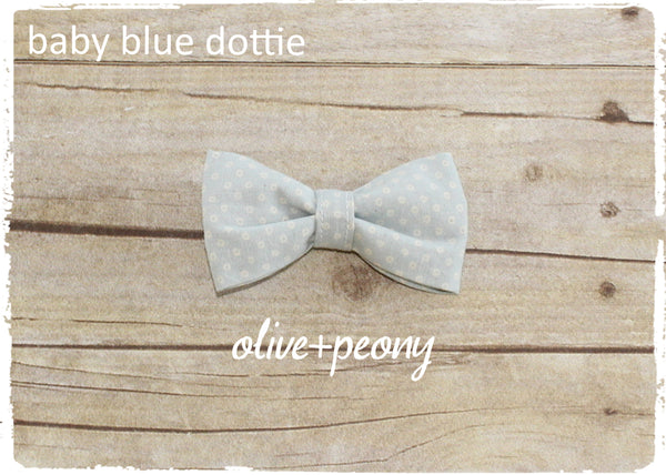 Boys' Clip-On Bow Ties
