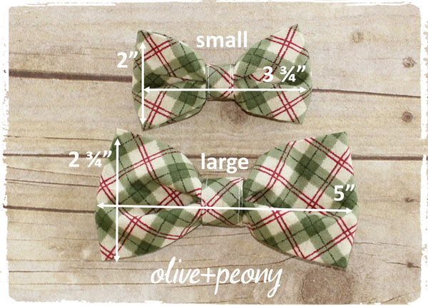 Boys' Clip-On Bow Ties