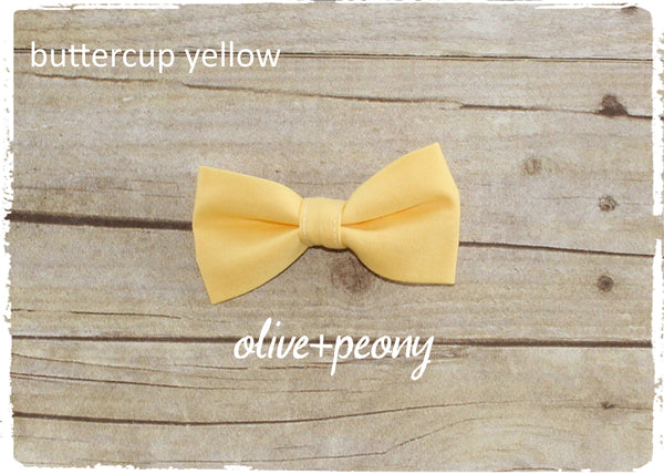 Boys' Clip-On Bow Ties