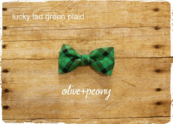 Boys' Clip-On Bow Ties