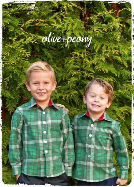 Merry Mister Plaid Shirt