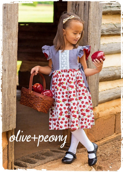 Apple Picking Dress