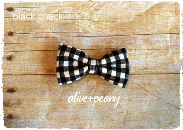 Boys' Clip-On Bow Ties