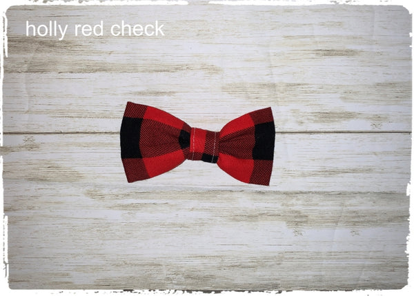 Boys' Clip-On Bow Ties