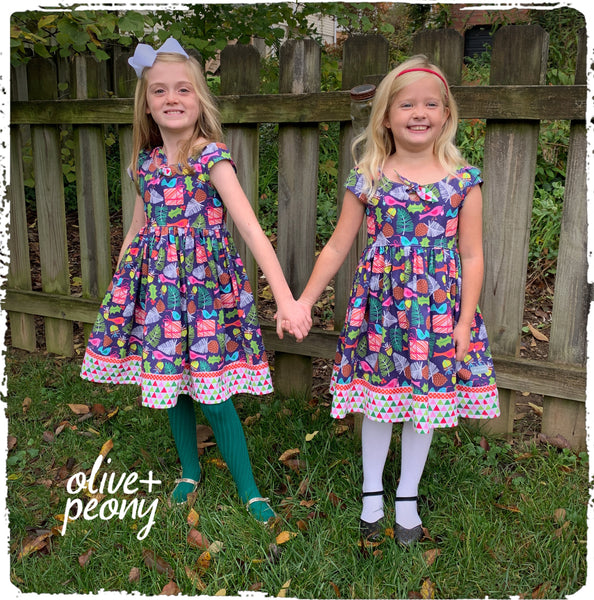 Sprucing Up the Season Dress