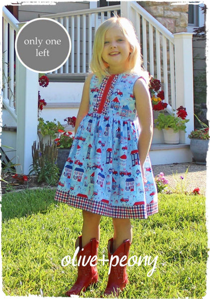 Patriotic Parade Dress