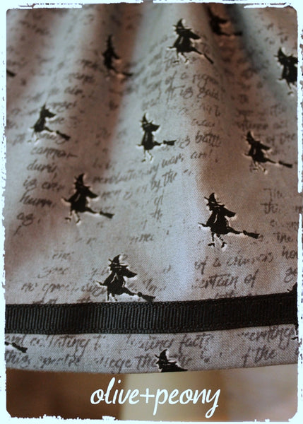 May I Borrow Your Broomstick Skirt