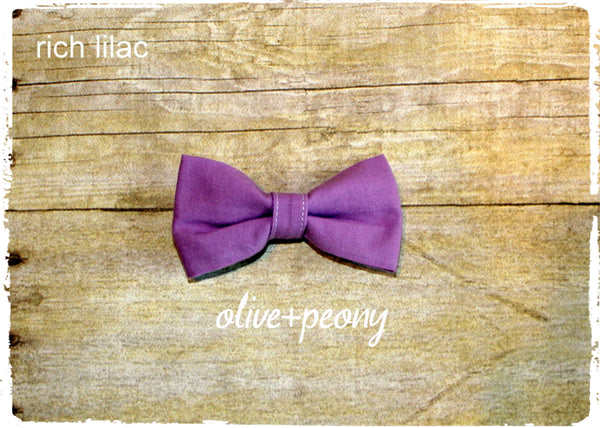 Boys' Clip-On Bow Ties